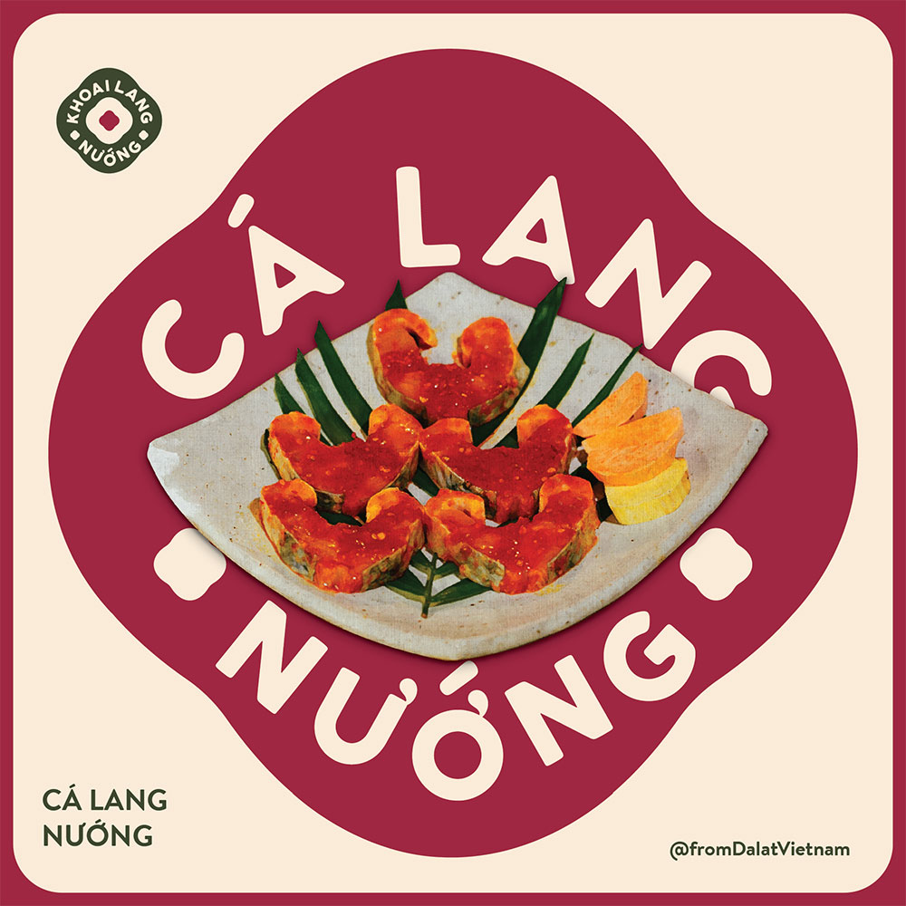 Cá Lang Nướng