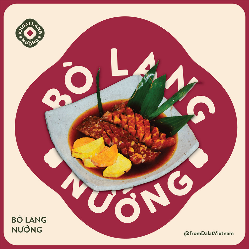 Bò Lang Nướng