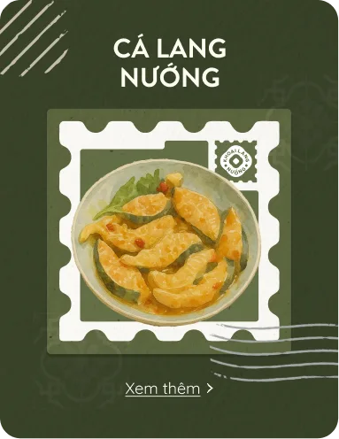 Cá lăng nướng