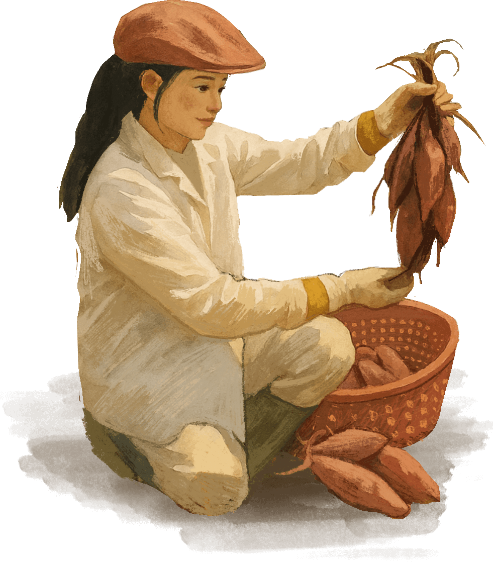 Tấm lòng khoai
