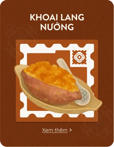 Khoai lang nướng
