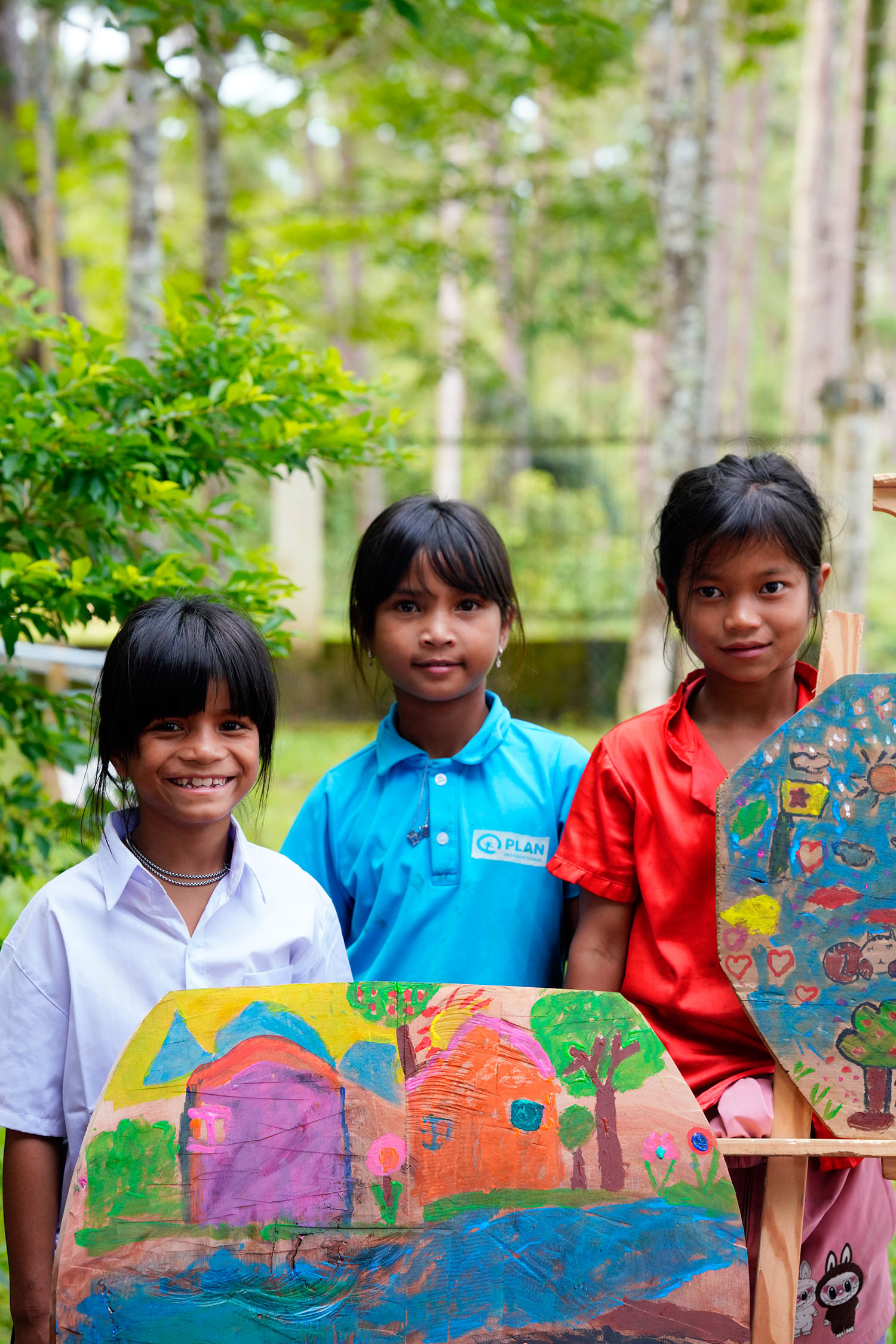 Chặng 2: Cuộc thi vẽ “Ước mơ của em” – Khi những ước mơ nhỏ được vẽ nên bằng sắc màu