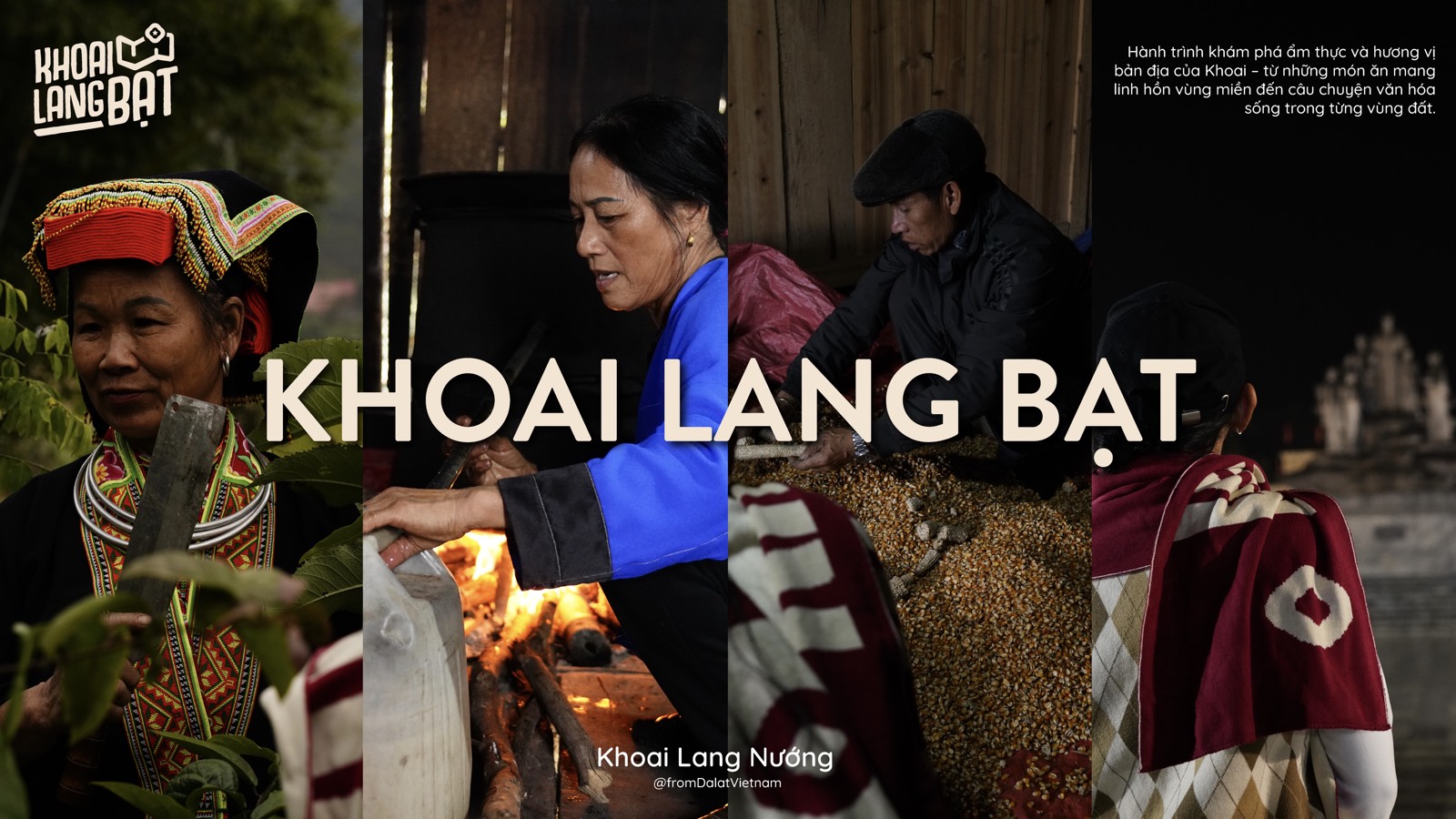 Khoai lang bạt – tiếp nối hành trình từ địa phương