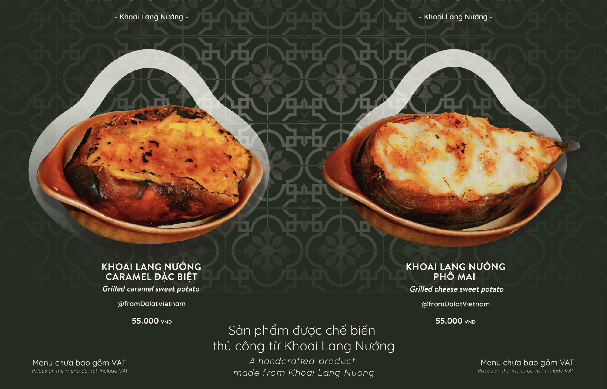Khoai Lang Nướng
